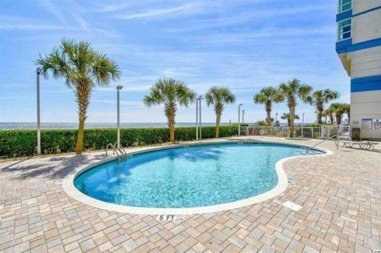 Breathtaking 2Br Condo W Floor-To-Ceiling Windows Overlooking Ocean Myrtle Beach Eksteriør bilde