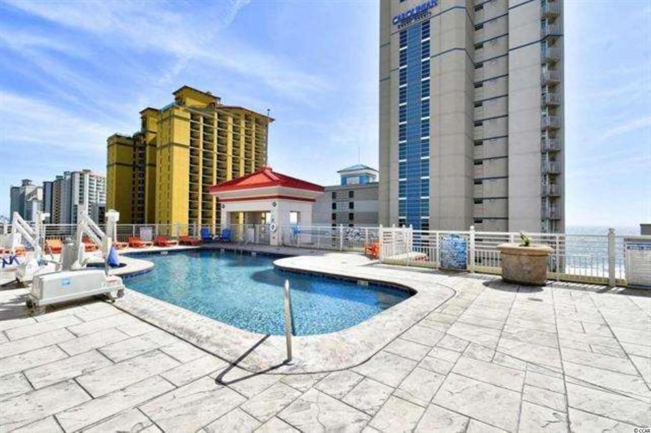 Breathtaking 2Br Condo W Floor-To-Ceiling Windows Overlooking Ocean Myrtle Beach Eksteriør bilde