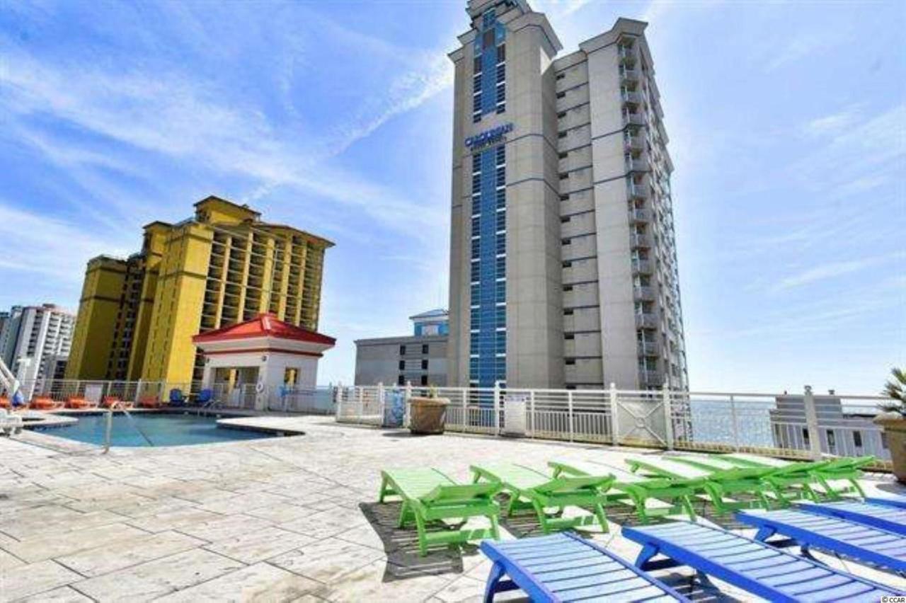 Breathtaking 2Br Condo W Floor-To-Ceiling Windows Overlooking Ocean Myrtle Beach Eksteriør bilde