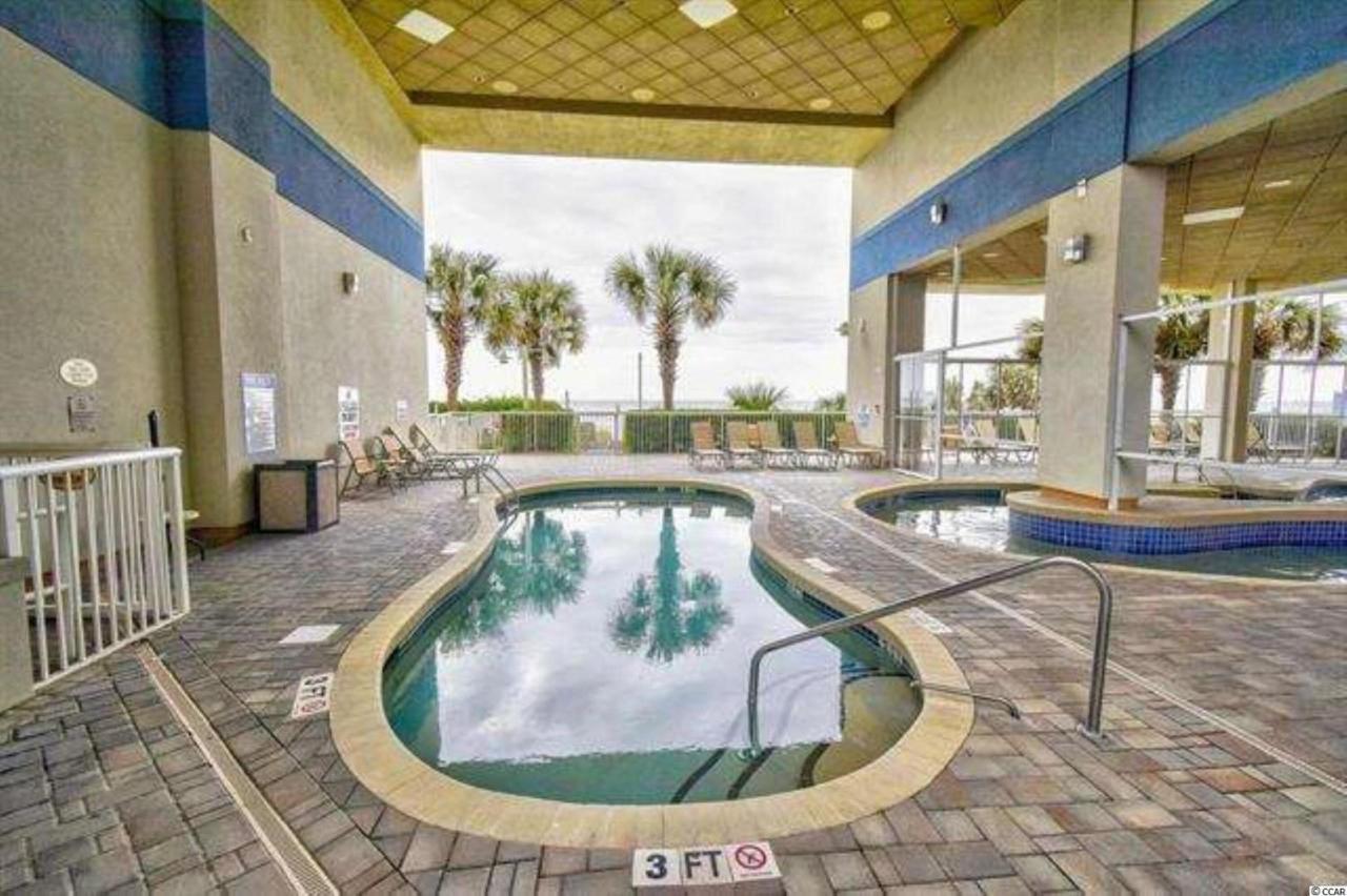 Breathtaking 2Br Condo W Floor-To-Ceiling Windows Overlooking Ocean Myrtle Beach Eksteriør bilde