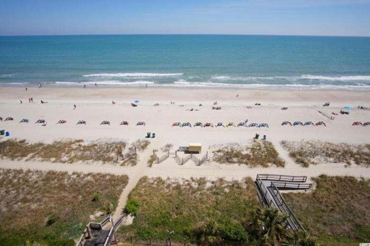 Breathtaking 2Br Condo W Floor-To-Ceiling Windows Overlooking Ocean Myrtle Beach Eksteriør bilde