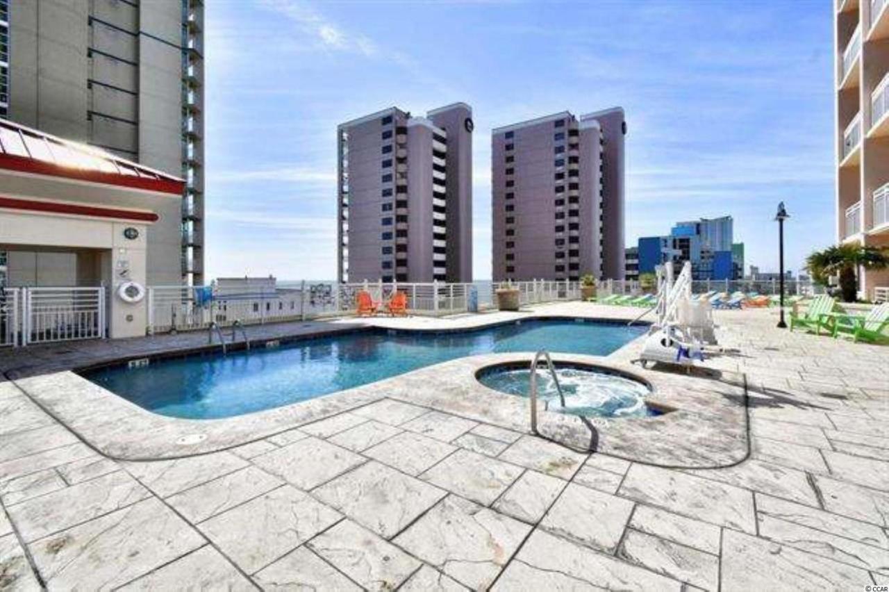 Breathtaking 2Br Condo W Floor-To-Ceiling Windows Overlooking Ocean Myrtle Beach Eksteriør bilde