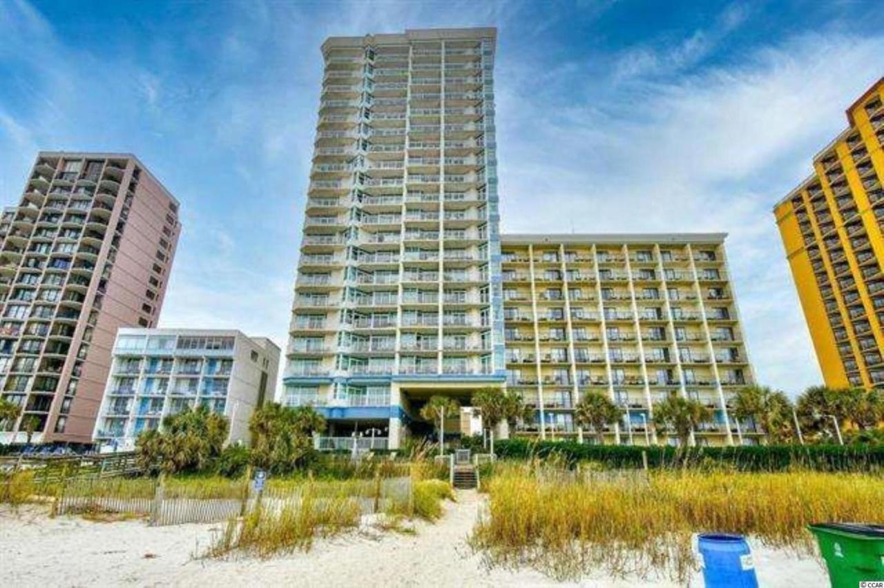 Breathtaking 2Br Condo W Floor-To-Ceiling Windows Overlooking Ocean Myrtle Beach Eksteriør bilde