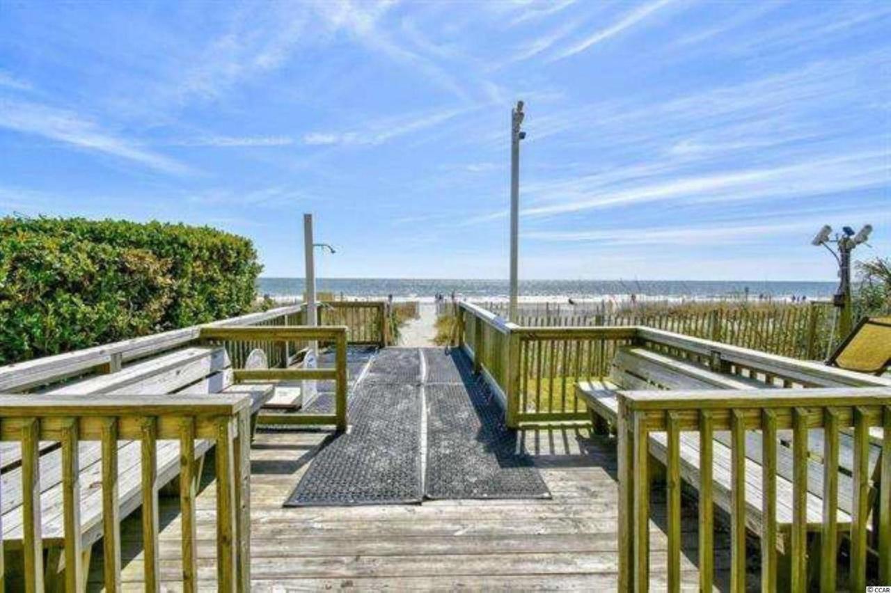 Breathtaking 2Br Condo W Floor-To-Ceiling Windows Overlooking Ocean Myrtle Beach Eksteriør bilde