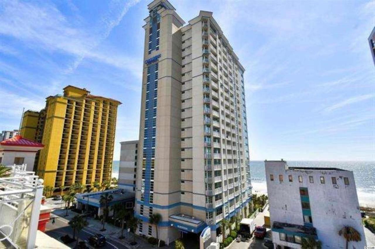 Breathtaking 2Br Condo W Floor-To-Ceiling Windows Overlooking Ocean Myrtle Beach Eksteriør bilde