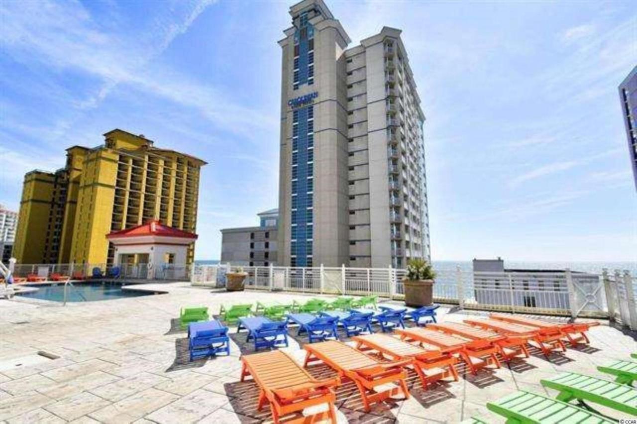 Breathtaking 2Br Condo W Floor-To-Ceiling Windows Overlooking Ocean Myrtle Beach Eksteriør bilde