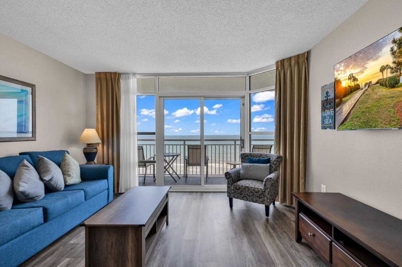 Breathtaking 2Br Condo W Floor-To-Ceiling Windows Overlooking Ocean Myrtle Beach Eksteriør bilde