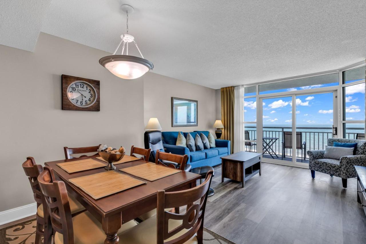 Breathtaking 2Br Condo W Floor-To-Ceiling Windows Overlooking Ocean Myrtle Beach Eksteriør bilde