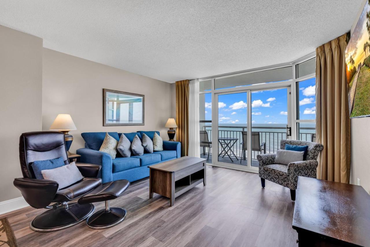 Breathtaking 2Br Condo W Floor-To-Ceiling Windows Overlooking Ocean Myrtle Beach Eksteriør bilde