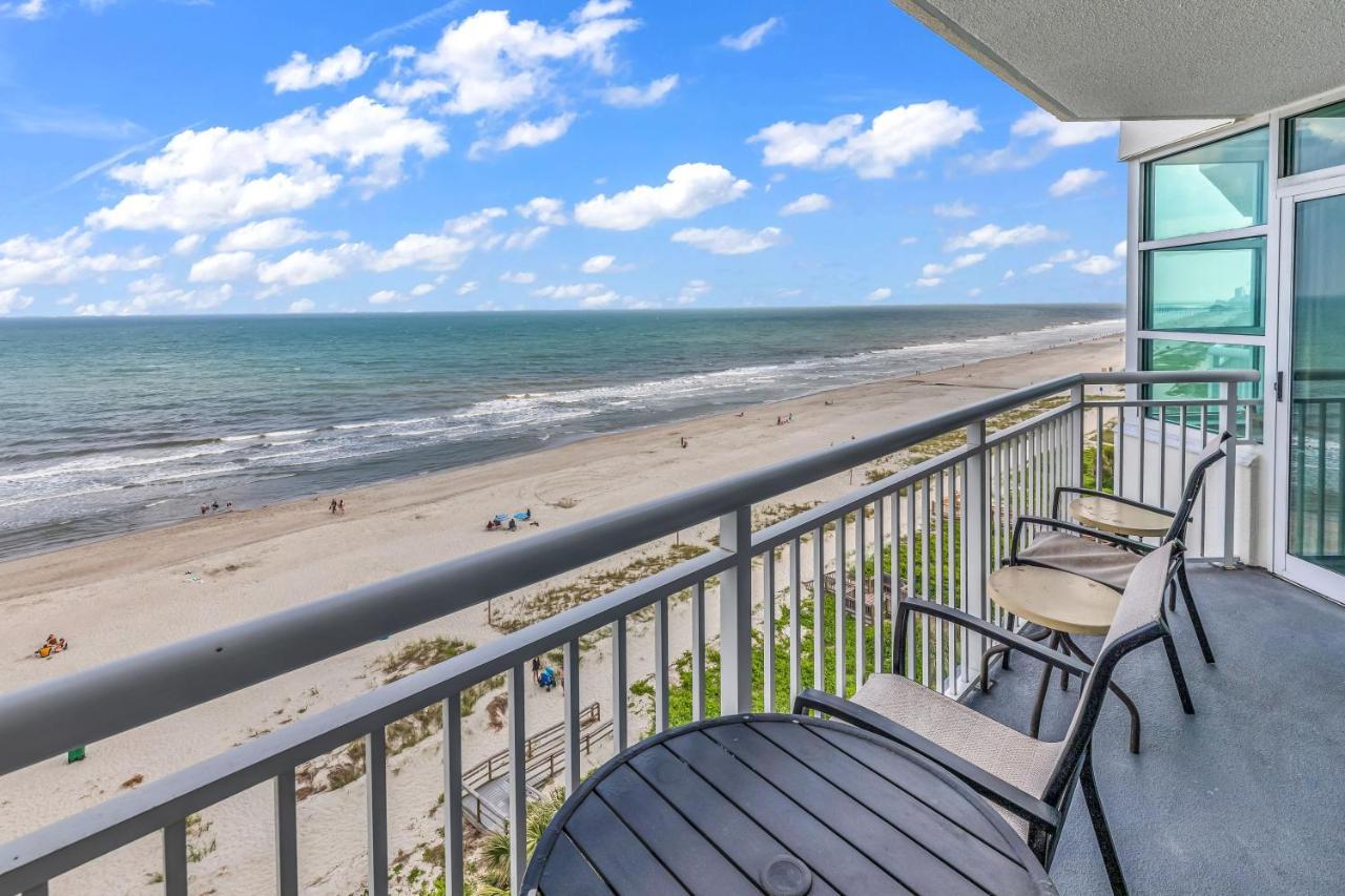 Breathtaking 2Br Condo W Floor-To-Ceiling Windows Overlooking Ocean Myrtle Beach Eksteriør bilde