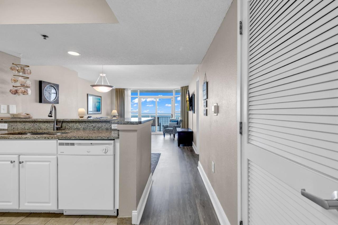 Breathtaking 2Br Condo W Floor-To-Ceiling Windows Overlooking Ocean Myrtle Beach Eksteriør bilde