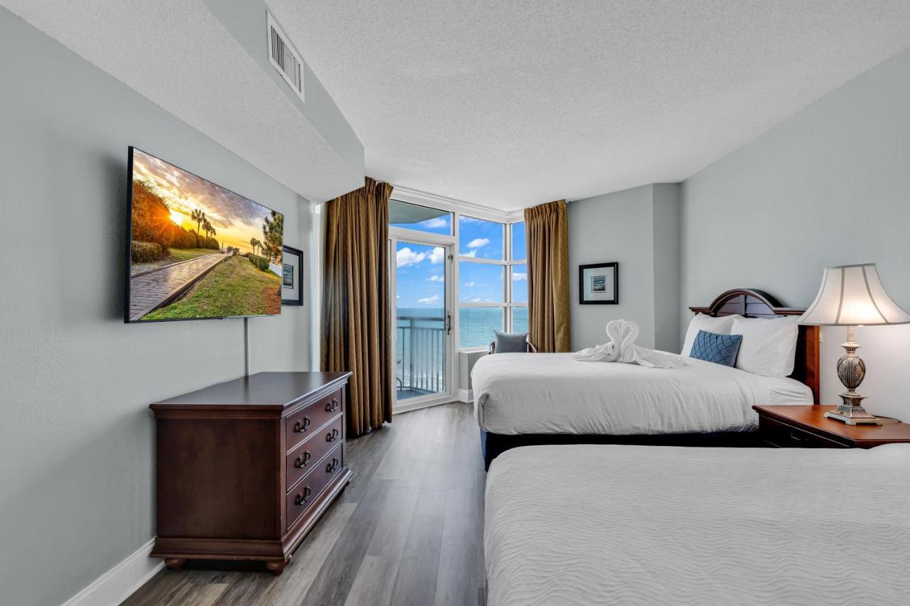 Breathtaking 2Br Condo W Floor-To-Ceiling Windows Overlooking Ocean Myrtle Beach Eksteriør bilde