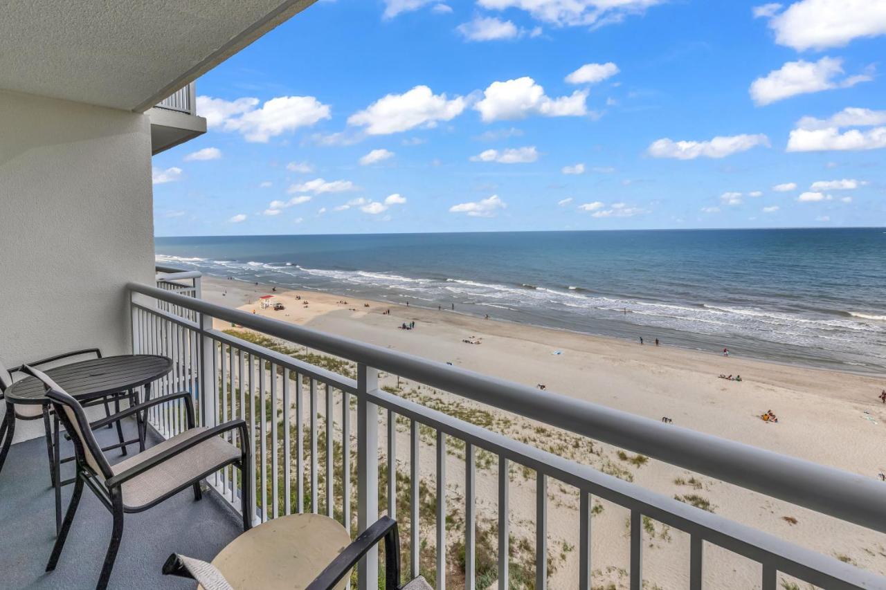 Breathtaking 2Br Condo W Floor-To-Ceiling Windows Overlooking Ocean Myrtle Beach Eksteriør bilde